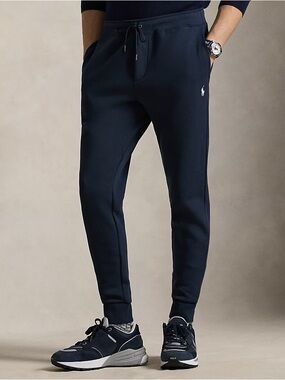 Men’s Ralph Lauren Polo Double-Knit Jogger Pants Sz S